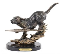 Ducks Unlimited 126 / 1000 Fetch Up Signed Stature