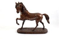 Limited Edition Bronze A Primtemps Horse Sculpture