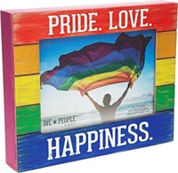 Pavilion - Pride. Love. Happiness. - 5x7 Frame