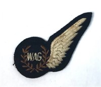 WWII RAF Wireless Operator Air Gunners Half Wing