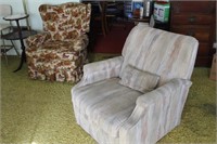 Two Chairs (lighter one reclines slightly)