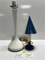 Metal &Wooden Lamp