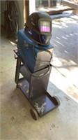 Wire Feed Welder with Mask- Easy Mig 100