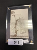 Early Sandy Koufax Dodgers Baseball Card.