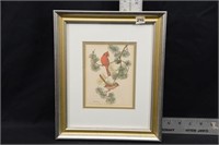 SIGNED OFFSET PRINT ANNE WORSHAM RICHARDSON