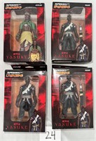 Netflix Yasuke Vinyl Figures Wave 1 - Yasuke, Anch