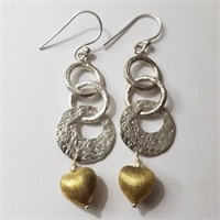 $120 Silver Earrings