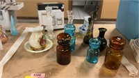 Basin & Pitcher, Glass Jars & Vases