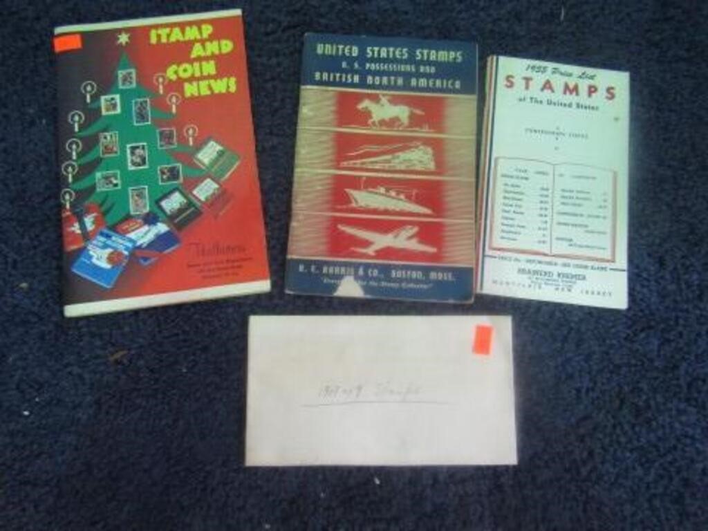 STAMPS & STAMP BOOKS