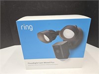NIB Ring Floodlight Cam Wired Plus