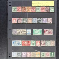 Ireland Stamps 1920s-1990s mostly used on Vario pa