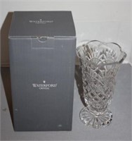 WATERFORD ARTISAN VASE WITH BOX