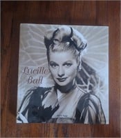 Lucille Ball by Nick Yapp Hardback Book