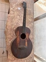 Vintage Gibson Acoustic Guitar - Very Rough Cond.