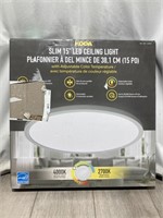 Koda Slim 15” Led Ceiling Light