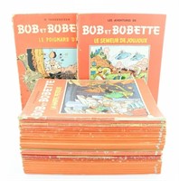Bob et Bobette. Lot de 30 volumes dont 10 en Eo