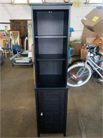 Dark Brown Storage Cabinet Measures 15" x 15" x