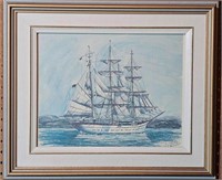 Benjamin Babelowsky Tall Ships Artwork