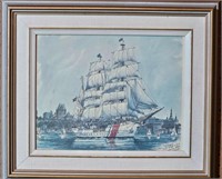 Benjamin Babelowsky Tall Ships Artwork