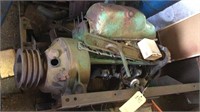 ENGINE USED AND TORE DOWN