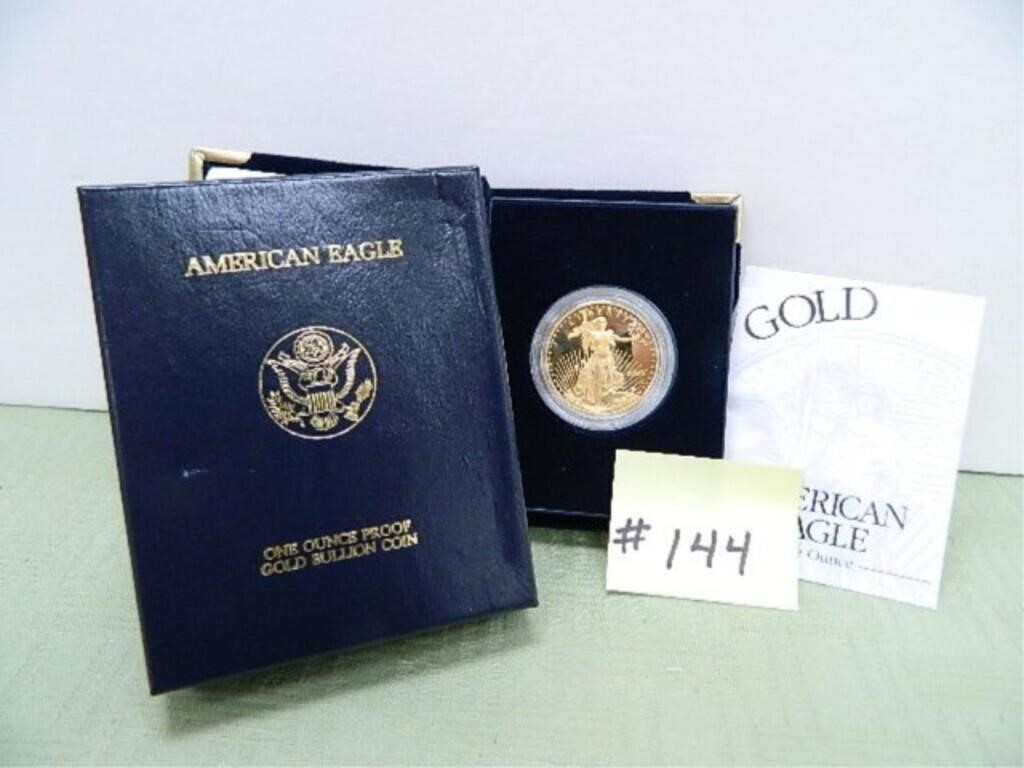 2000w $50 American Gold Eagle Proof