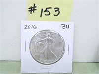 2016 American Silver Eagle BU