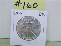 2016 American Silver Eagle BU