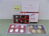 2008 US Mint Silver Proof Set (14pc)