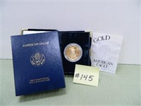 2001w $50 American Gold Eagle Proof