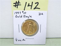 1997 $10 Gold Eagle BU