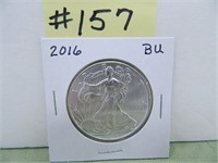 2016 American Silver Eagle BU