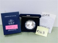 2001w American Eagle Silver Proof