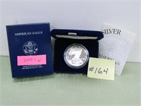 2001w American Eagle Silver Proof