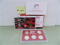 2006 US Mint Silver Proof Set (10pc)