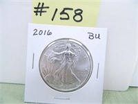 2016 American Silver Eagle BU