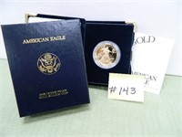 2000w $50 American Gold Eagle Proof