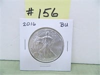 2016 American Silver Eagle BU
