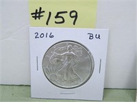 2016 American Silver Eagle BU