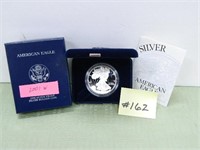 2001w American Eagle Silver Proof