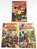 (3) SGT. FURY AND HIS HOWLING COMMANDOS