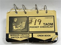 1992 Department Of Defense Pocket Checklist