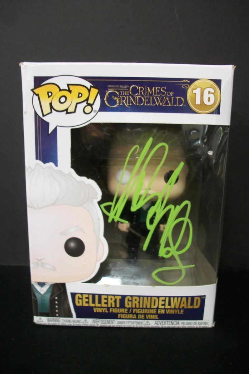 MADS MIKKELSEN SIGNED FUNKO POP COA