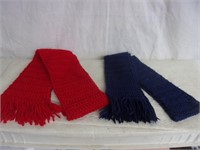 Handmade Childrens Scarves- About 48" Long