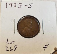 1925S Wheta Cent F