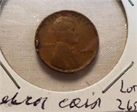 1925 Wheat Cent