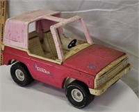 Pink tonka Jeep
