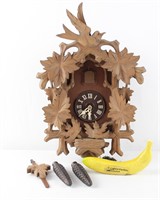 Bachmaier & Klemmer W. Germany Cuckoo Clock