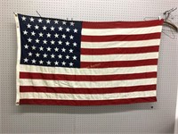 49 Star American flag 60" x 36"