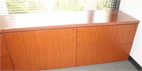 Kimball Office Four drawer lateral file cabinet 72