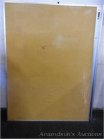 Large Corkboard and Dry Erase Board